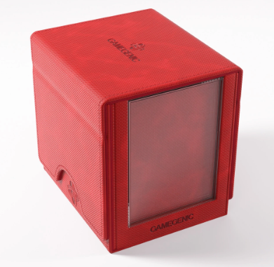 GAMEGENIC: SIDEKICK PRO 100+ XL CONVERTIBLE RED