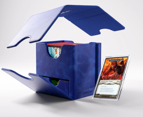GAMEGENIC: SIDEKICK PRO 100+ XL CONVERTIBLE BLUE