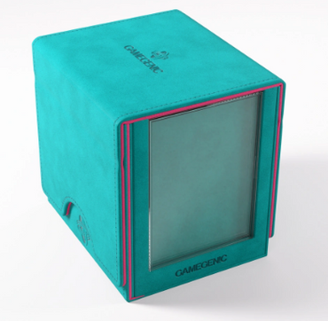 GAMEGENIC: SIDEKICK PRO 100+ XL CONVERTIBLE TEAL AND PINK
