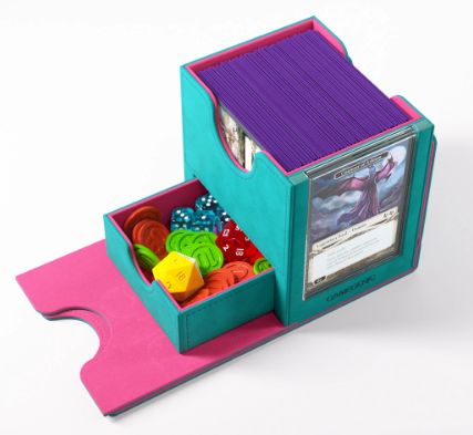 GAMEGENIC: SIDEKICK PRO 100+ XL CONVERTIBLE TEAL AND PINK