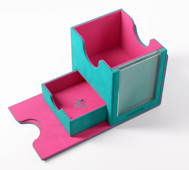 GAMEGENIC: SIDEKICK PRO 100+ XL CONVERTIBLE TEAL AND PINK