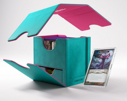 GAMEGENIC: SIDEKICK PRO 100+ XL CONVERTIBLE TEAL AND PINK