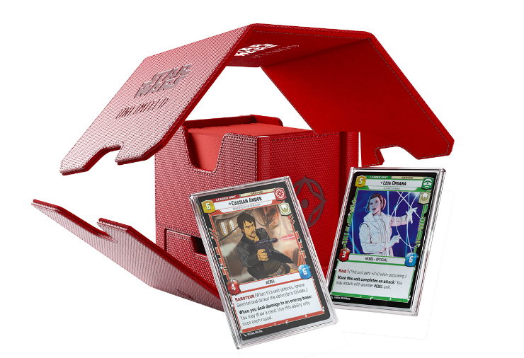 Star Wars: Unlimited Deck Pod - Red