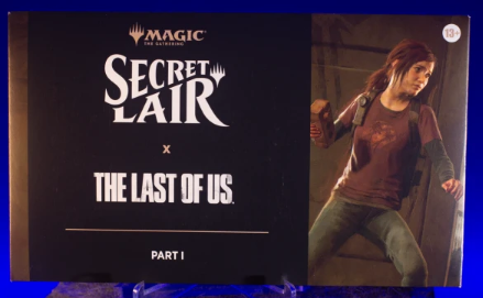 Secret Lair x The Last of Us Part I - Non-Foil Edition - Secret Lair Drop Series (SLD)