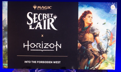Secret Lair x Horizon: Into the Forbidden West - Rainbow Foil Edition - Secret Lair Drop Series (SLD)