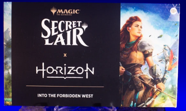 Secret Lair x Horizon: Into the Forbidden West - Rainbow Foil Edition - Secret Lair Drop Series (SLD)