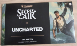 Secret Lair x Uncharted - Rainbow Foil Edition - Secret Lair Drop Series (SLD)
