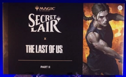 Secret Lair x The Last of Us Part II - Non-Foil Edition - Secret Lair Drop Series (SLD)