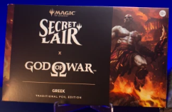 Secret Lair x God of War: Greek - Traditional Foil Edition - Secret Lair Drop Series (SLD)