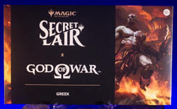 Secret Lair x God of War: Greek - Non-Foil Edition - Secret Lair Drop Series (SLD)