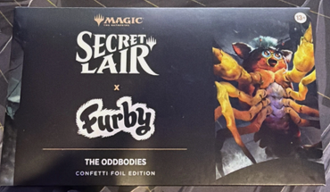 Secret Lair x Furby: The Oddbodies - Confetti Foil Edition - Secret Lair Drop Series (SLD)