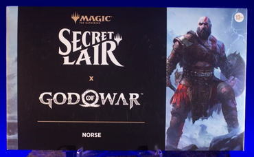 Secret Lair x God of War: Norse - Non-Foil Edition - Secret Lair Drop Series (SLD)