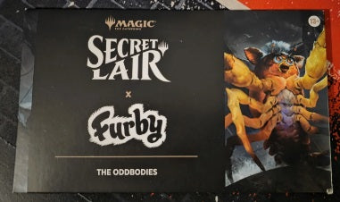 Secret Lair x Furby: The Oddbodies - Non-Foil Edition - Secret Lair Drop Series (SLD)