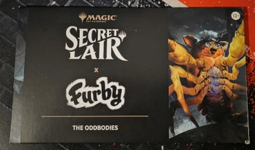 Secret Lair x Furby: The Oddbodies - Non-Foil Edition - Secret Lair Drop Series (SLD)