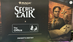 Secret Lair x The Office: Dwight's Destiny - Traditional Foil Edition - Secret Lair Drop Series (SLD)