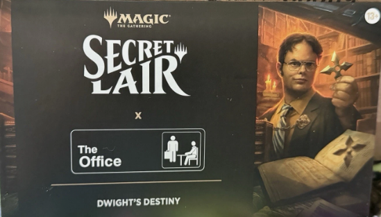Secret Lair x The Office: Dwight's Destiny - Non-Foil Edition - Secret Lair Drop Series (SLD)