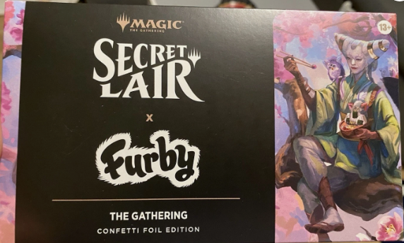 Secret Lair x Furby: The Gathering - Confetti Foil Edition - Secret Lair Drop Series (SLD)