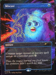 Secret Lair x Furby: The Gathering - Confetti Foil Edition - Secret Lair Drop Series (SLD)