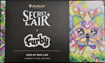 Secret Lair x Furby: Doo-ay Noo-lah - Confetti Foil Edition - Secret Lair Drop Series (SLD)
