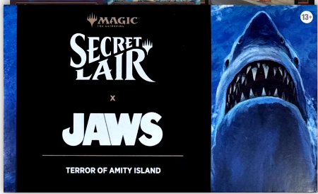 Secret Lair x Jaws: Terror of Amity Island - Non-Foil Edition - Secret Lair Drop Series (SLD)