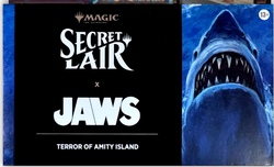 Secret Lair x Jaws: Terror of Amity Island - Non-Foil Edition - Secret Lair Drop Series (SLD)