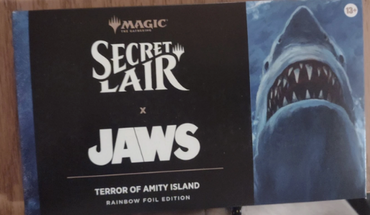 Secret Lair x Jaws: Terror of Amity Island - Rainbow Foil Edition - Secret Lair Drop Series (SLD)