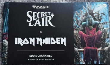 Secret Lair x Iron Maiden: Eddie Unchained - Rainbow Foil Edition - Secret Lair Drop Series (SLD)