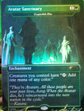 Secret Lair x Avatar: The Last Airbender: A Lot To Learn - Rainbow Foil Edition - Secret Lair Drop Series (SLD)