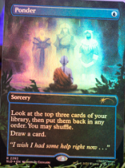 Secret Lair x Avatar: The Last Airbender: A Lot To Learn - Rainbow Foil Edition - Secret Lair Drop Series (SLD)