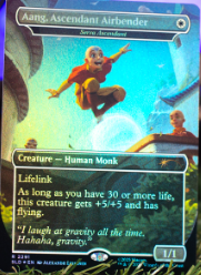 Secret Lair x Avatar: The Last Airbender: A Lot To Learn - Rainbow Foil Edition - Secret Lair Drop Series (SLD)