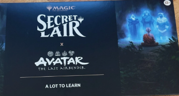 Secret Lair x Avatar: The Last Airbender: A Lot To Learn - Non-Foil Edition - Secret Lair Drop Series (SLD)