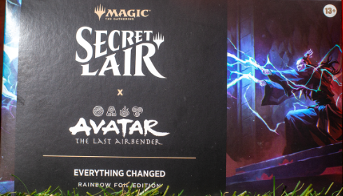 Secret Lair x Avatar: The Last Airbender: Everything Changed - Rainbow Foil Edition - Secret Lair Drop Series (SLD)