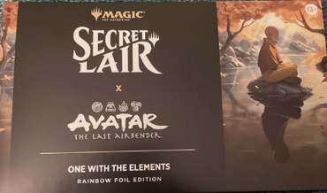 Secret Lair x Avatar: The Last Airbender: One with the Elements - Rainbow Foil Edition - Secret Lair Drop Series (SLD)