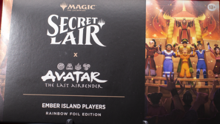 Secret Lair x Avatar: The Last Airbender: The Ember Island Players - Rainbow Foil Edition - Secret Lair Drop Series (SLD)