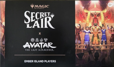 Secret Lair x Avatar: The Last Airbender: The Ember Island Players - Non-Foil Edition - Secret Lair Drop Series (SLD)