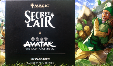 Secret Lair x Avatar: The Last Airbender: My Cabbages! - Rainbow Foil Edition - Secret Lair Drop Series (SLD)