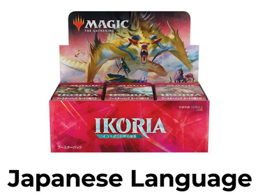 Ikoria Lair of Behemoths - Booster Box Japanese