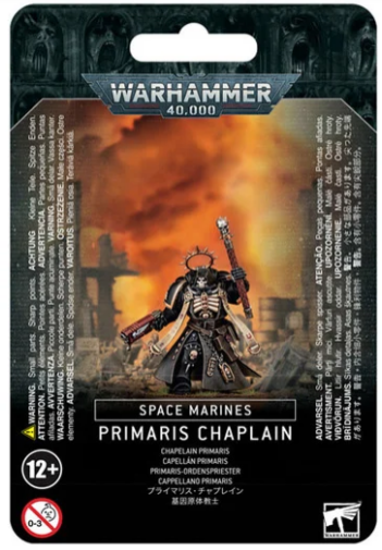 Warhammer: Space Marines - Primaris Chaplain