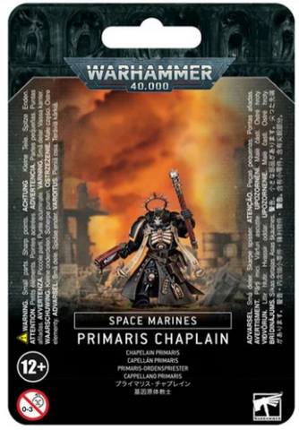Warhammer: Space Marines - Primaris Chaplain