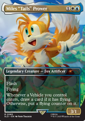 Secret Lair x Sonic the Hedgehog Superdrop: Friends & Foes (Non-Foil) - Secret Lair Drop Series (SLD)