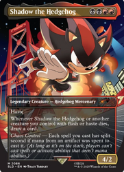 Secret Lair x Sonic the Hedgehog Superdrop: Friends & Foes (Non-Foil) - Secret Lair Drop Series (SLD)