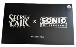 Secret Lair x Sonic the Hedgehog Superdrop: Friends & Foes (Non-Foil) - Secret Lair Drop Series (SLD)