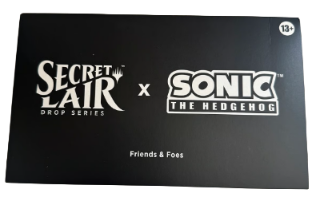 Secret Lair x Sonic the Hedgehog Superdrop: Friends & Foes (Non-Foil) - Secret Lair Drop Series (SLD)