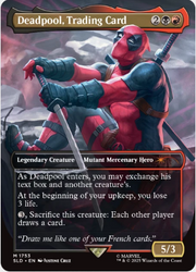 Secret Lair Drop: Secret Lair x Marvel's Deadpool:- Non-Foil Edition - Secret Lair Drop Series (SLD)