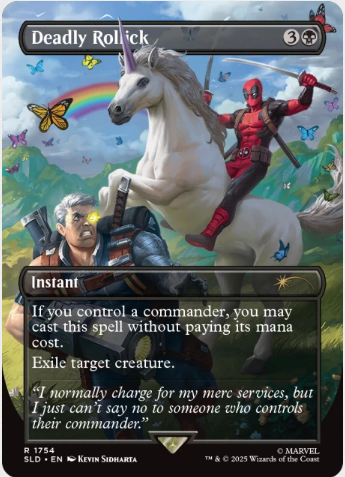 Secret Lair Drop: Secret Lair x Marvel's Deadpool:- Non-Foil Edition - Secret Lair Drop Series (SLD)