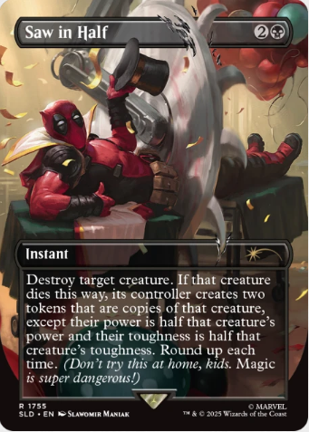 Secret Lair Drop: Secret Lair x Marvel's Deadpool:- Non-Foil Edition - Secret Lair Drop Series (SLD)