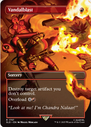 Secret Lair Drop: Secret Lair x Marvel's Deadpool:- Non-Foil Edition - Secret Lair Drop Series (SLD)