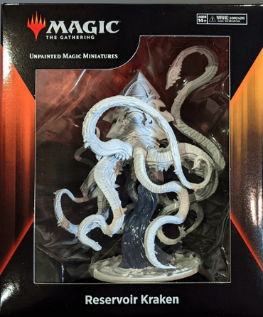Magic: The Gathering Unpainted Miniatures: Reservoir Kraken