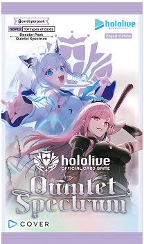 Quintet Spectrum Booster Box - Quintet Spectrum (BP02E) Hololive