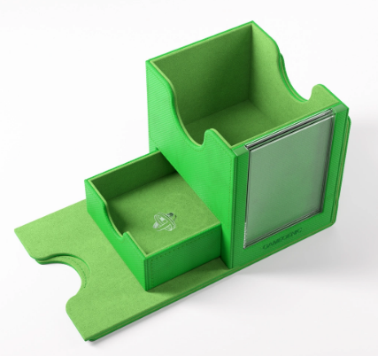 GAMEGENIC: SIDEKICK PRO 100+ XL CONVERTIBLE GREEN